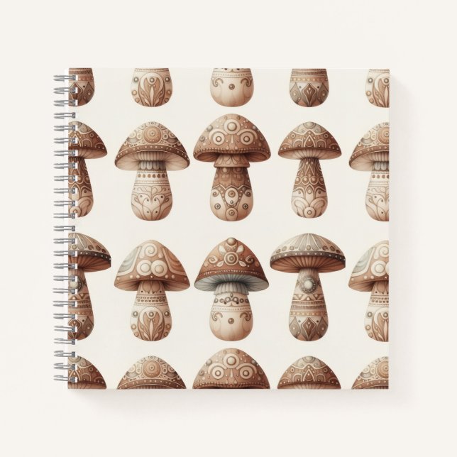Cuaderno Creador de Hongos (Anverso)