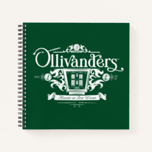 Cuaderno Creadores de varitas finas OLIVANDERS™