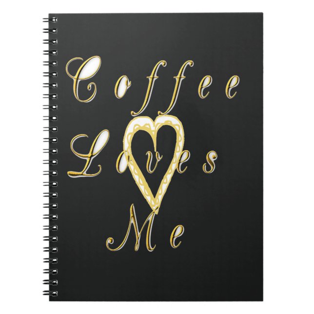Cuaderno Creamy Coffee Aovers Design (Frente)