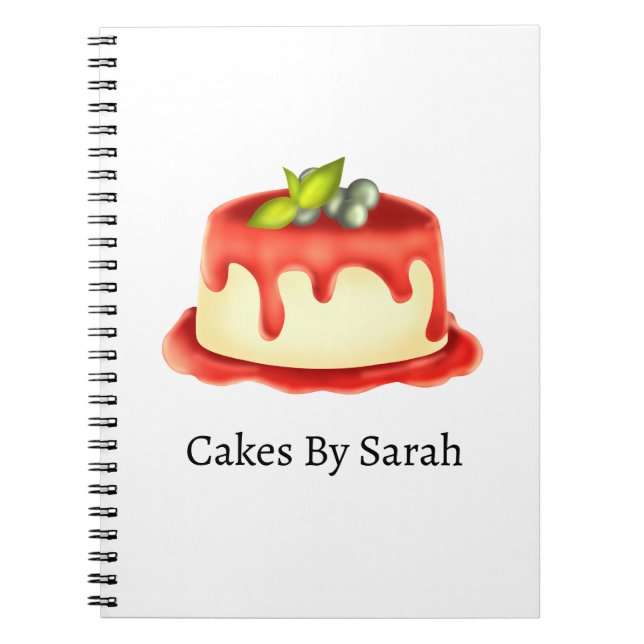 Cuaderno Creamy Panna Cotta (Frente)