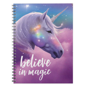 Cuaderno Créanlo en Magic Unicorn Cosmic Fantasy Journal