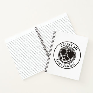 Cuaderno Créanme, soy un carnicero.