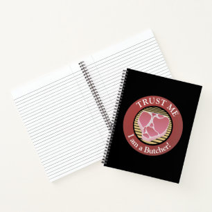 Cuaderno Créanme, soy un carnicero.