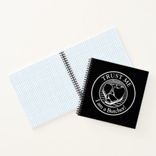 Cuaderno Créanme, soy un carnicero.