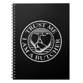 Cuaderno Créanme, soy un carnicero.