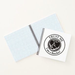 Cuaderno Créanme, soy un carnicero.