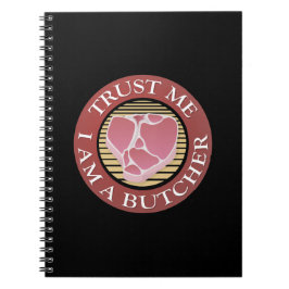 Cuaderno Créanme, soy un carnicero.