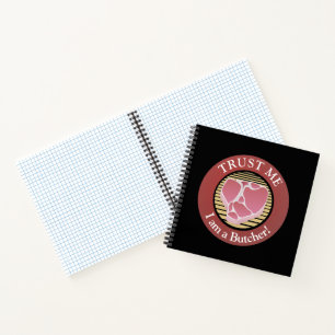 Cuaderno Créanme, soy un carnicero.