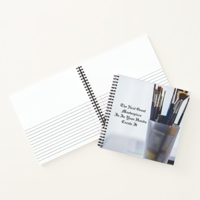 Cuaderno Crear (Interior)