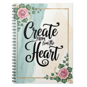 Cuaderno Crear desde el corazón