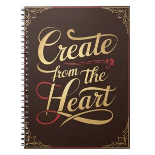Cuaderno Crear desde el corazón