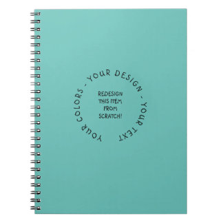 Cuaderno Crear el propio