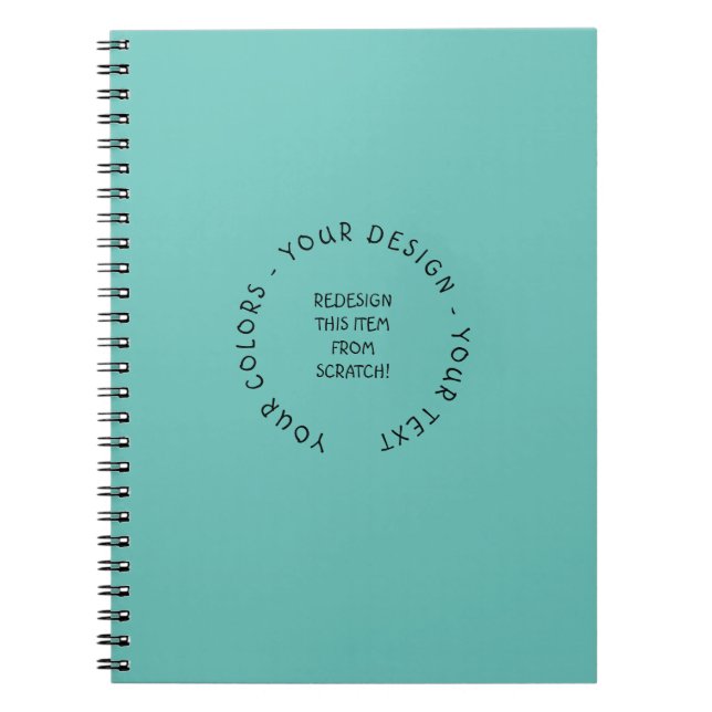 Cuaderno Crear el propio (Frente)