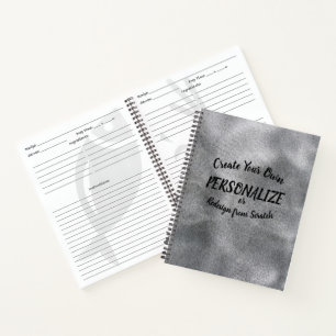 Cuaderno Crear el propio