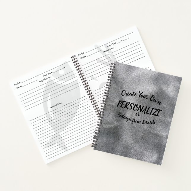 Cuaderno Crear el propio (Interior)