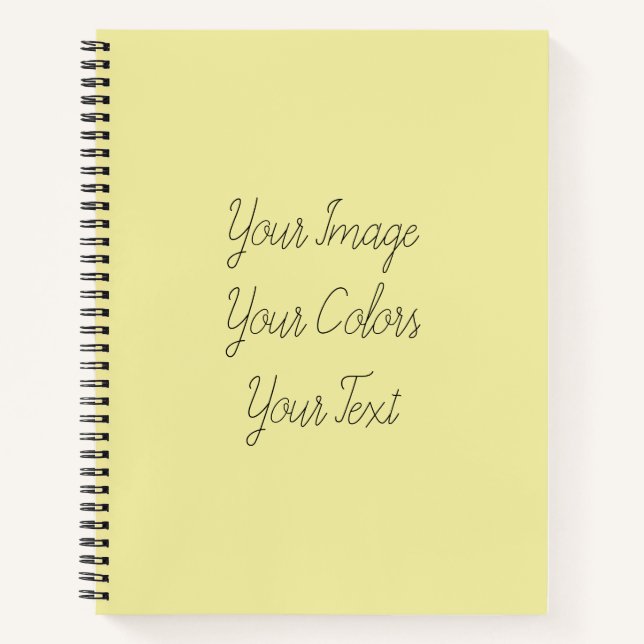 Cuaderno Crear el propio (Anverso)