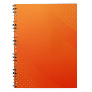CUADERNO CREAR EN BLANCO SU PROPIO DIARIO NARANJA