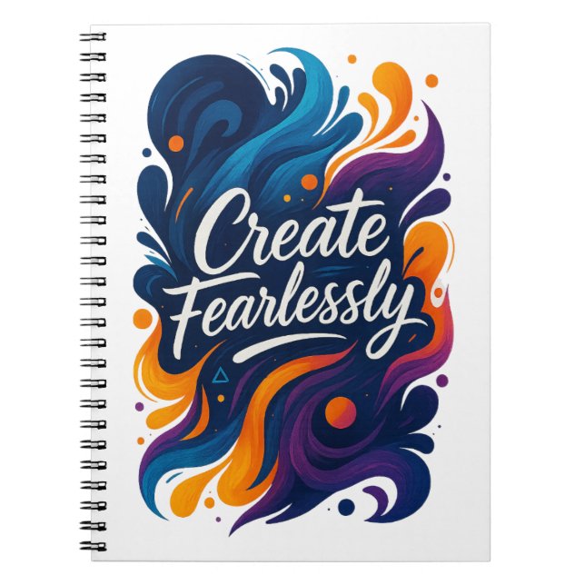 Cuaderno Crear equipos portátiles sin miedo - Serie sin mie (Frente)