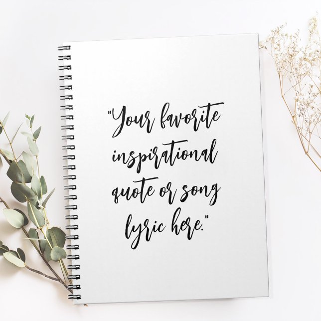 Cuaderno Crear su propia caligrafía de cotización (Subido por el creador)