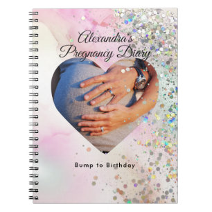 Cuaderno Crear su propia foto de Personalizado del Diario d