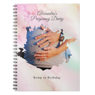 Cuaderno Crear su propia foto de Personalizado del Diario d
