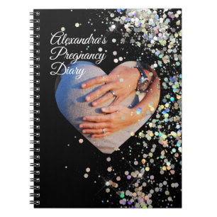 Cuaderno Crear su propia foto del Personalizado del diario
