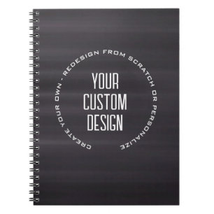Cuaderno Crear su propia imagen Personalizado