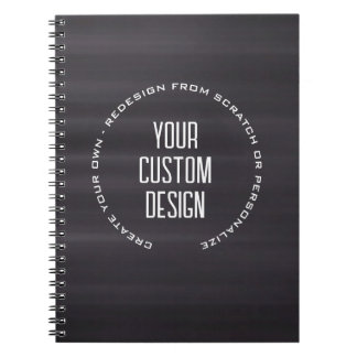 Cuaderno Crear su propia imagen Personalizado