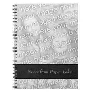 Cuaderno Crear su propio bloc de notas de diseño fotográfic