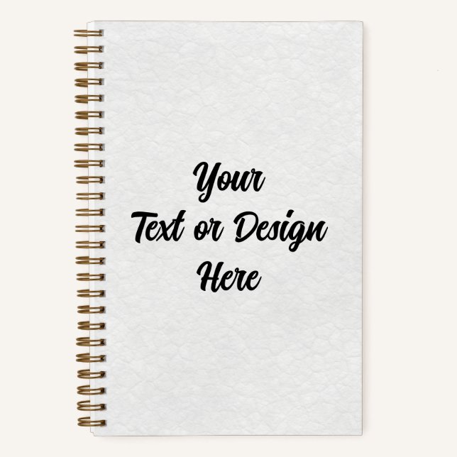 Cuaderno Crear su propio bloc de notas de esbozo (Anverso)