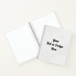 Cuaderno Crear su propio bloc de notas de esbozo