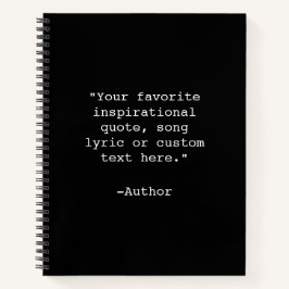 Cuaderno Crear su propio bloc de notas de presupuesto