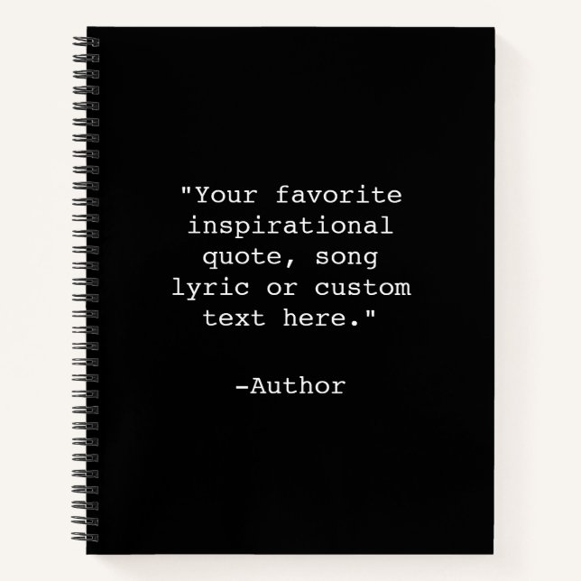 Cuaderno Crear su propio bloc de notas de presupuesto (Anverso)