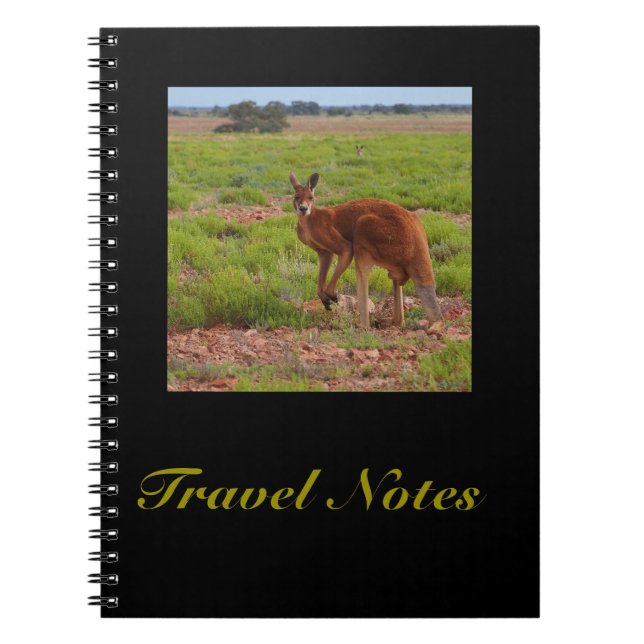 Cuaderno Crear su propio bloc de notas de viaje (Frente)