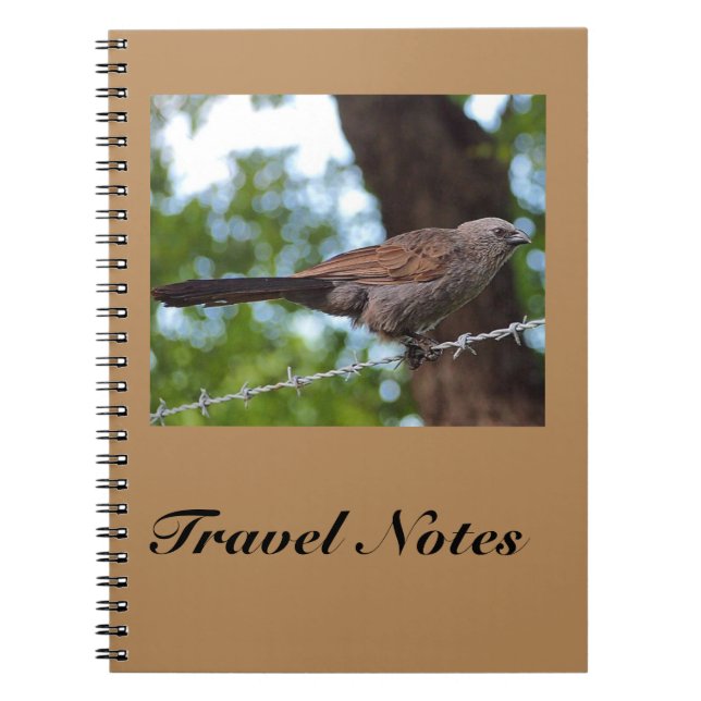 Cuaderno Crear su propio bloc de notas de viaje (Frente)