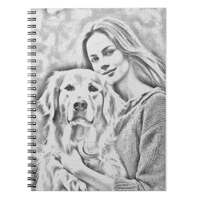 Cuaderno Crear su propio bloc de notas fotográfico | Person (Frente)