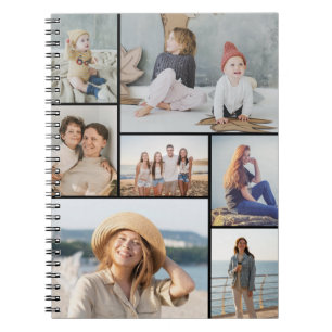 Cuaderno Crear su propio Collage de fotos 7