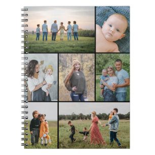 Cuaderno Crear su propio Collage de fotos 7
