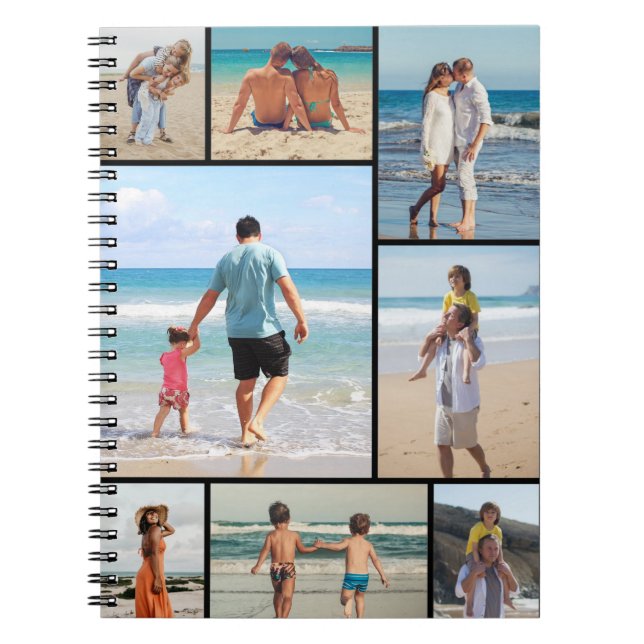 Cuaderno Crear su propio Collage de fotos 8 (Frente)