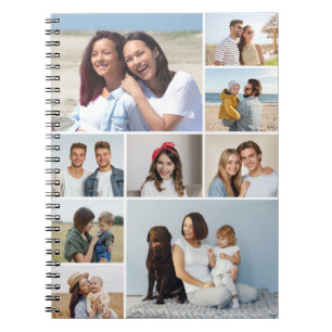Cuaderno Crear su propio Collage de fotos 9