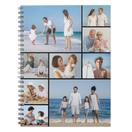 Cuaderno Crear su propio Collage de fotos 9