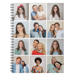 Cuaderno Crear su propio Collage de fotos de 12