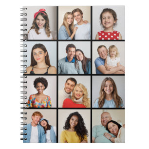 Cuaderno Crear su propio Collage de fotos de 12