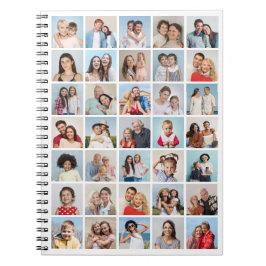 Cuaderno Crear su propio Collage de fotos de 35