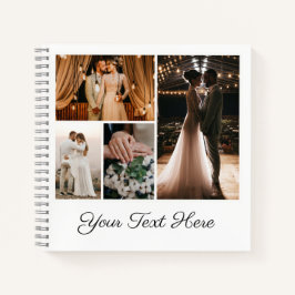 Cuaderno Crear su propio Collage de fotos de 4