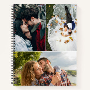 Cuaderno Crear su propio Collage de fotos Personalizado 3