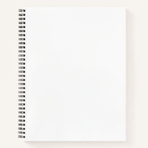 Cuaderno Crear su propio diseño de 8,5" x 11" cubierta de s