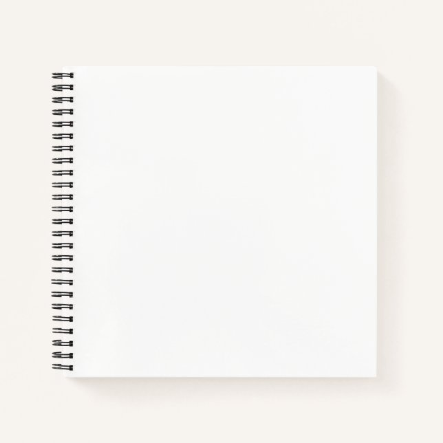 Cuaderno Crear su propio diseño de 8,5" x 8,5" tapa dura (Anverso)