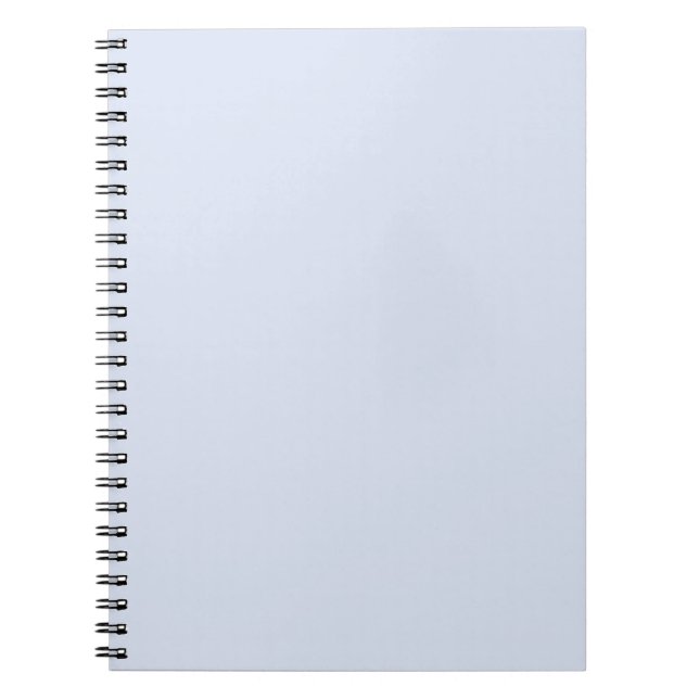 Cuaderno Crear su propio papel en blanco (Frente)