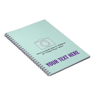 Cuaderno Crear su propio Pastel de Jade para la luz de la l